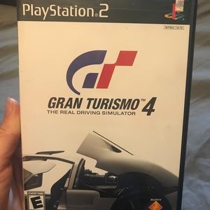 “Grand Turismo 4” PlayStation 2 video game